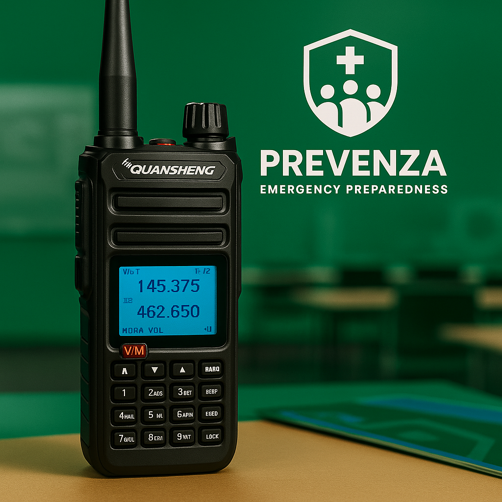 Photo of Quansheng TK-11(5) 10W VHF/UHF Dual Band Radio with 999 Channels & NOAA Weather Alert